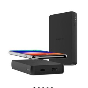 Mophie Qi Wireless Charging  Power Bank USB-C Port